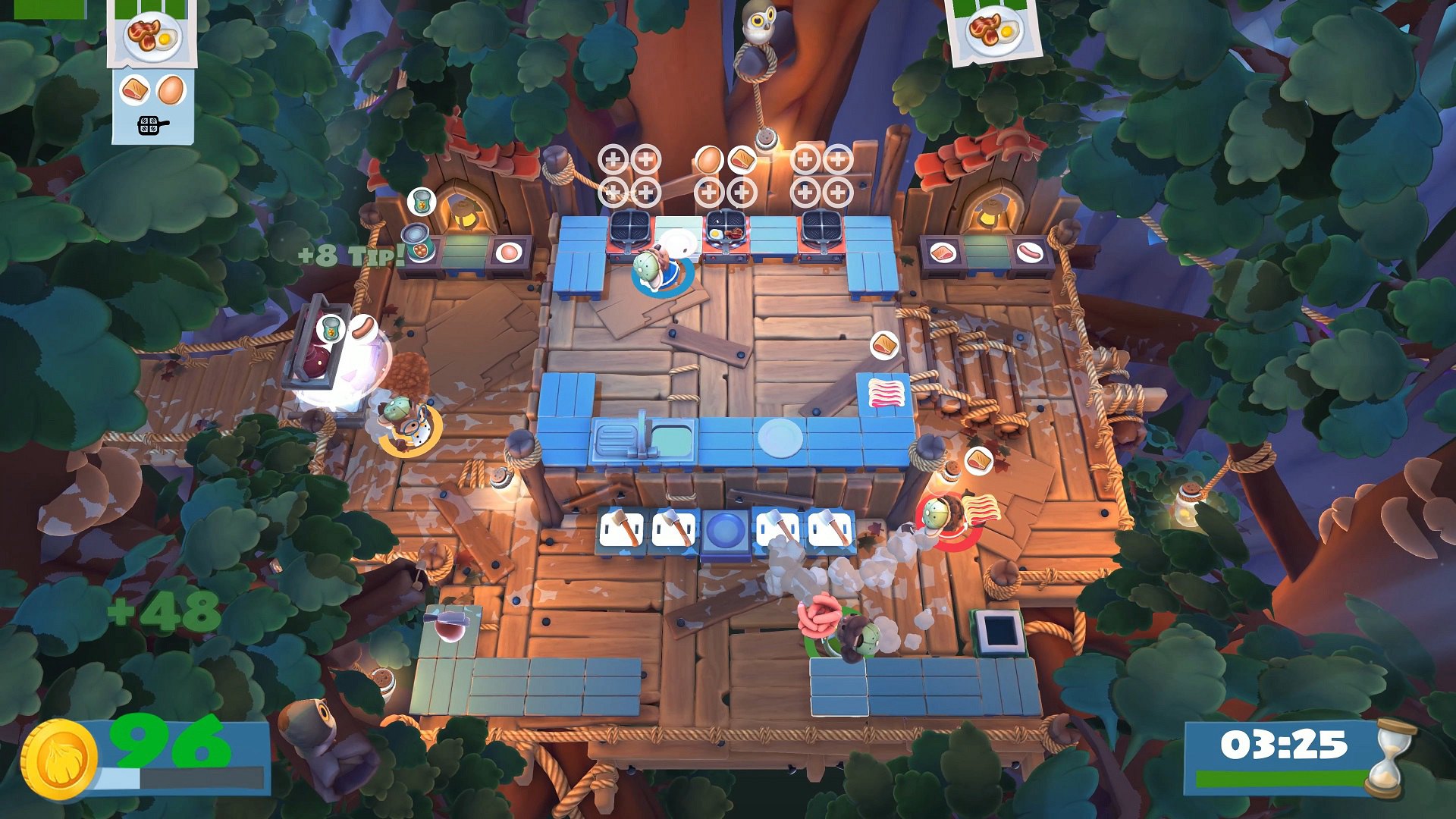 Overcooked! 2 - Campfire Cook Off DLC Steam CD Key [USD 2.1]