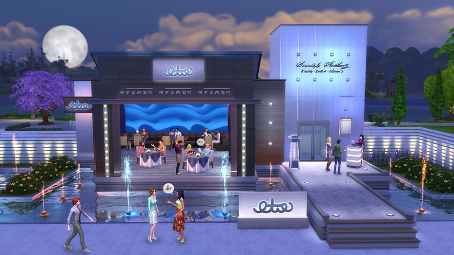 The Sims 4 - Dine Out DLC Origin CD Key [USD 18.53]
