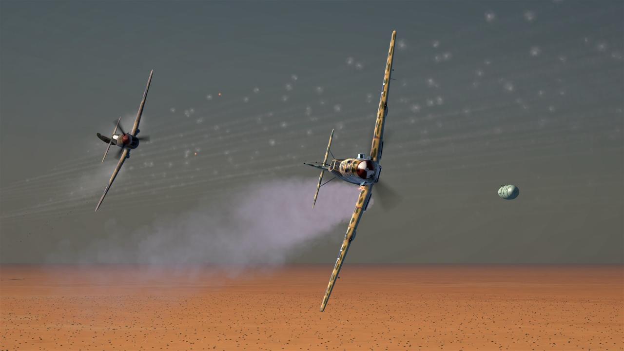 IL-2 Sturmovik: Desert Wings - Tobruk DLC Steam CD Key [USD 17.28]