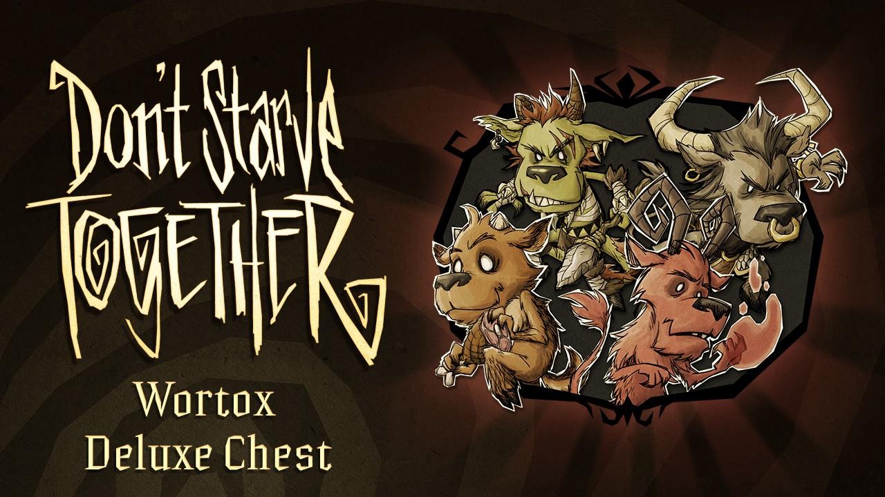 Don't Starve Together: Wortox Deluxe Chest DLC EU Steam Altergift [USD 10.1]