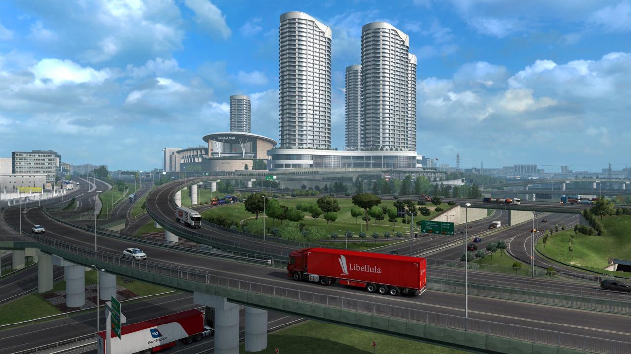 Euro Truck Simulator 2 - Road to the Black Sea DLC Steam CD Key [USD 17.19]