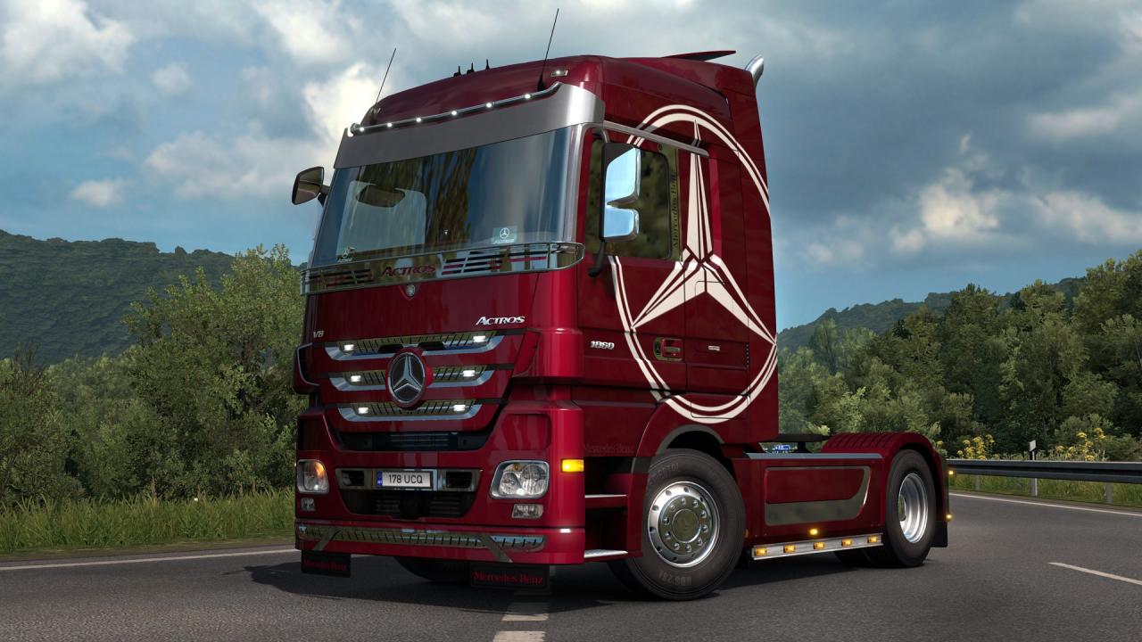 Euro Truck Simulator 2 - Actros Tuning Pack DLC Steam Altergift [USD 2.75]