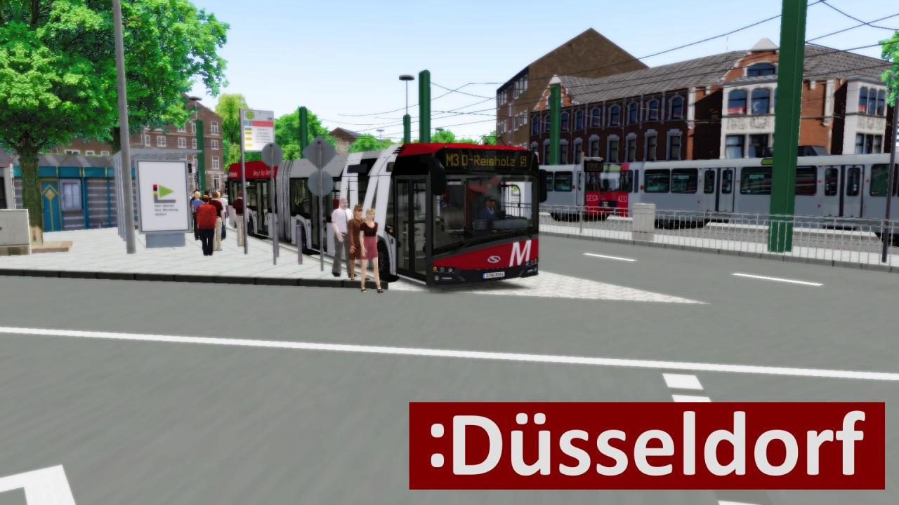 OMSI 2 Add-On Düsseldorf DLC Steam Altergift [USD 37.39]