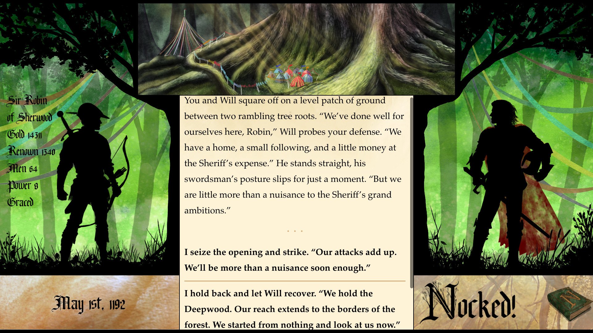 Nocked! True Tales of Robin Hood Steam CD Key [USD 2.88]
