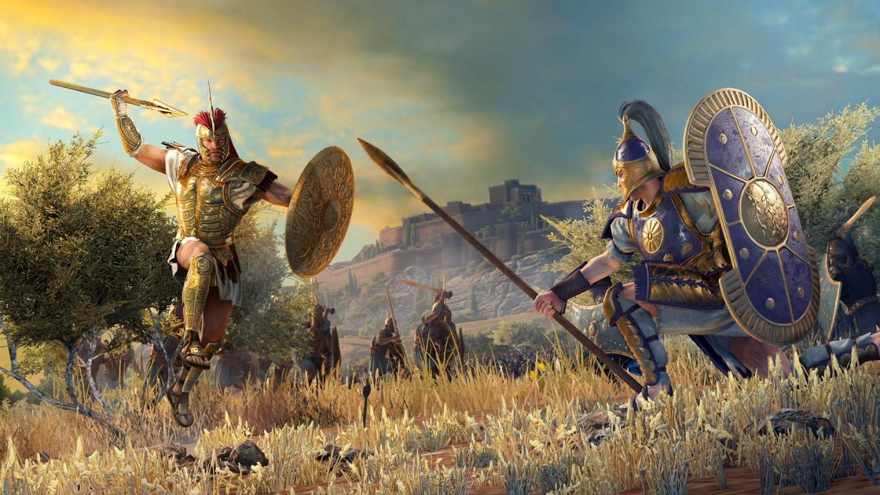 Total War Saga: TROY + Amazons DLC EU Epic Games CD Key [USD 28.23]
