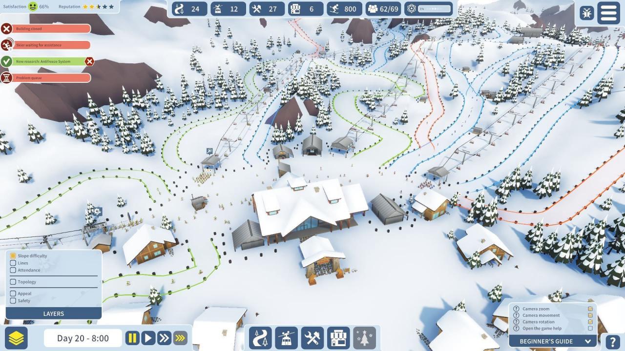 Snowtopia: Ski Resort Builder Steam CD Key [USD 0.4]