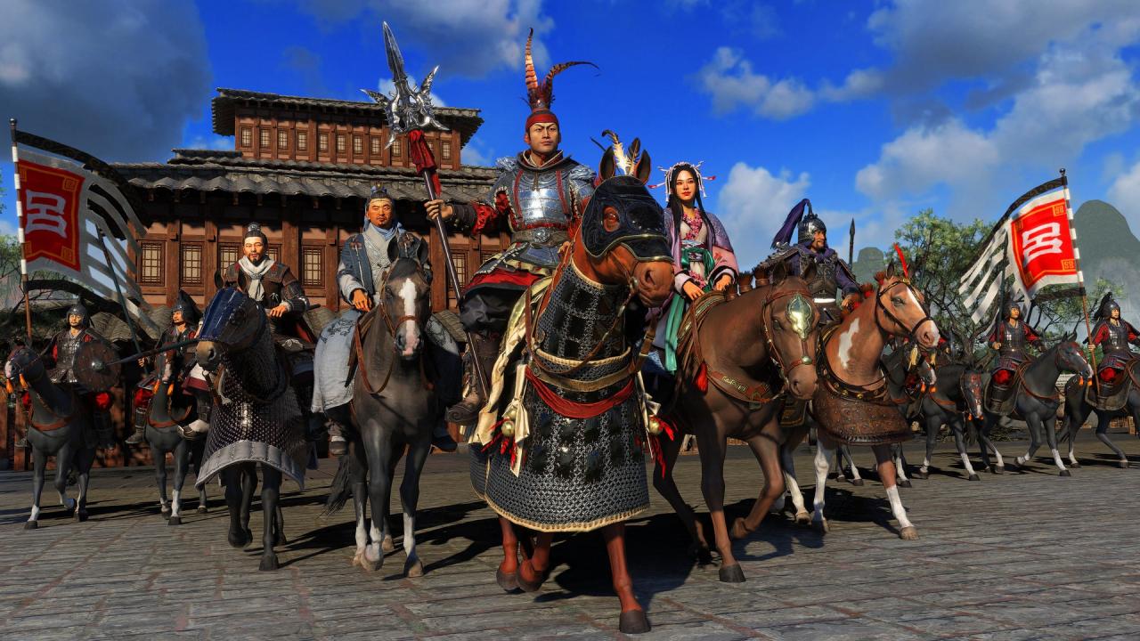 Total War: THREE KINGDOMS - A World Betrayed DLC Steam CD Key [USD 5.44]