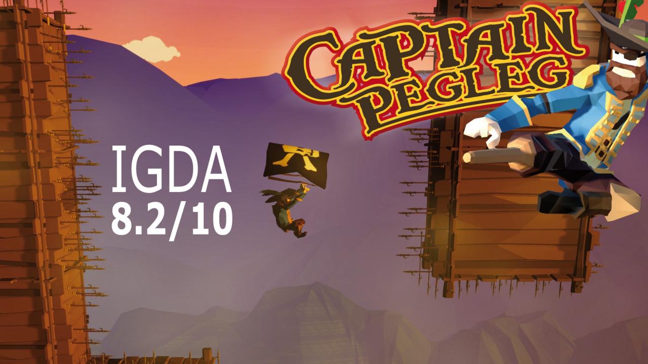 Captain Pegleg Steam CD Key [USD 4.7]