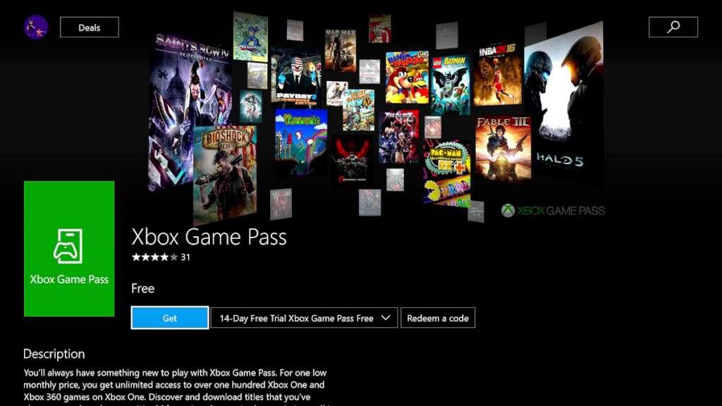 Xbox Game Pass - 6 Months TR XBOX One / Xbox Series X|S CD Key [USD 31.15]