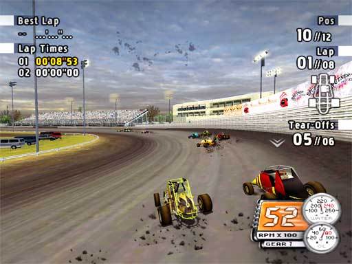 Sprint Cars: Road to Knoxville Steam CD Key [USD 2.54]