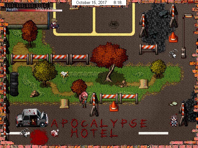 Apocalypse Hotel - The Post-Apocalyptic Hotel Simulator! Steam CD Key [USD 0.84]