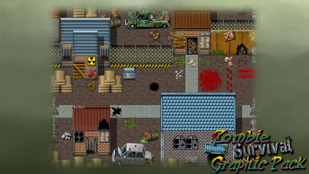 RPG Maker: Zombie Survival Graphic Pack Steam CD Key [USD 3.24]