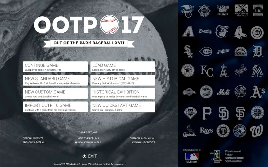 Out of the Park Baseball 17 Steam CD Key [USD 3.04]