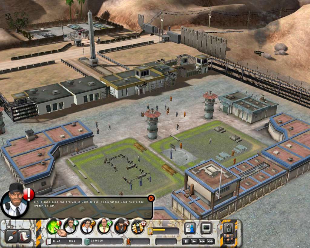 Prison Tycoon 4: SuperMax Steam CD Key [USD 33.65]
