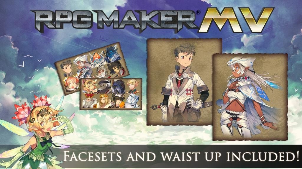 RPG Maker MV - Cover Art Characters Pack DLC Steam CD Key [USD 5.64]