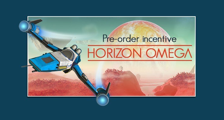 No Man's Sky + Horizon Omega Ship DLC Steam Gift [USD 451.97]