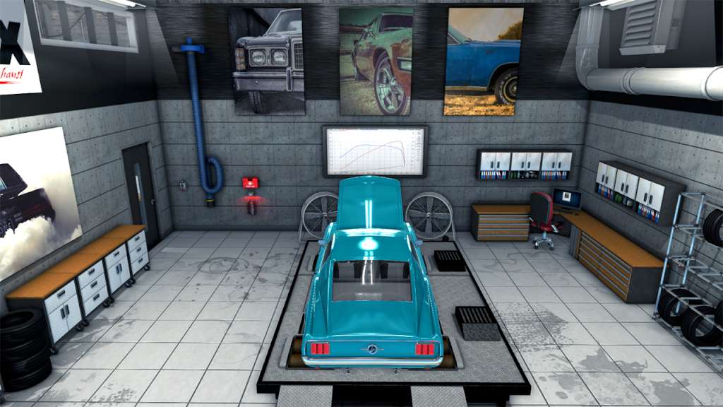 Car Mechanic Simulator 2015 - Performance DLC Steam CD Key [USD 3.63]