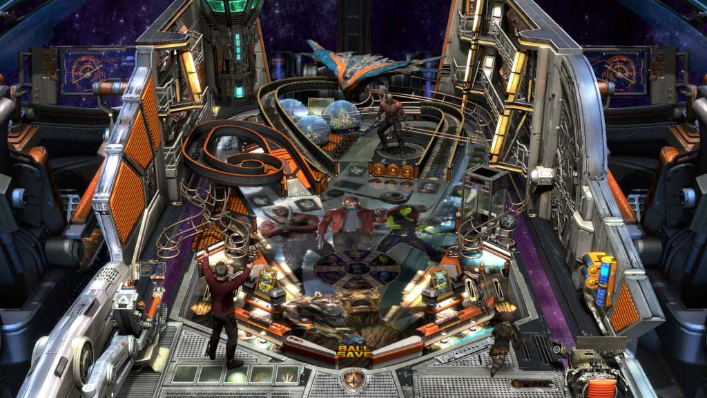 Pinball FX2 - Guardians of the Galaxy Table Steam CD Key [USD 10.17]