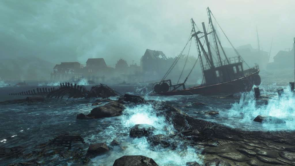 Fallout 4 - Far Harbor DLC Steam CD Key [USD 13.54]