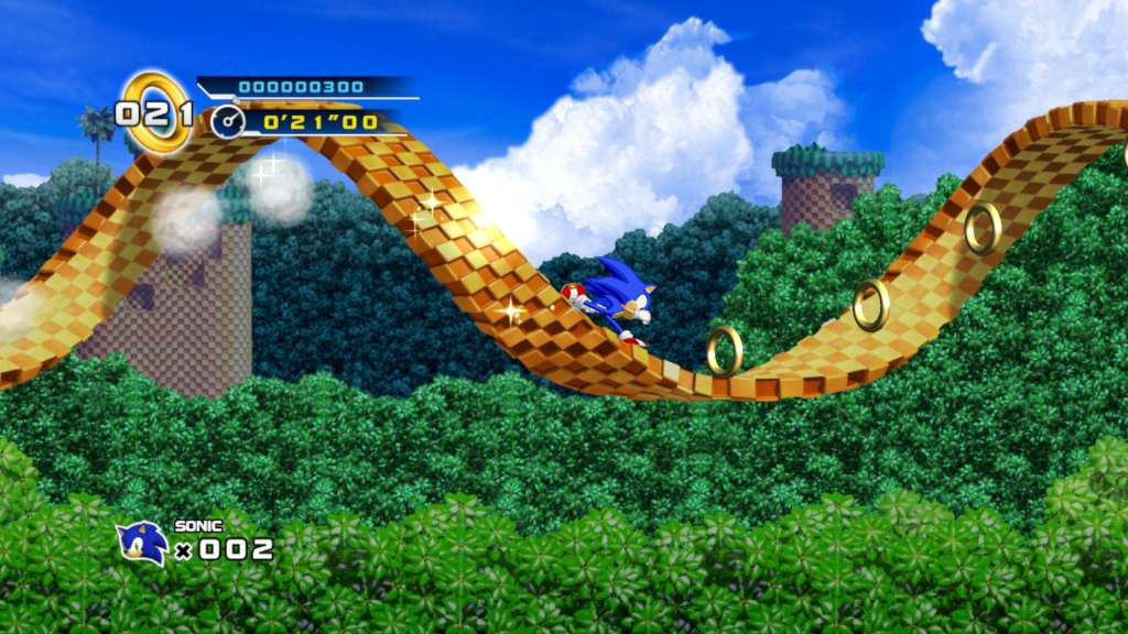 Sonic the Hedgehog 4 Episode 1 Steam CD Key [USD 2.1]