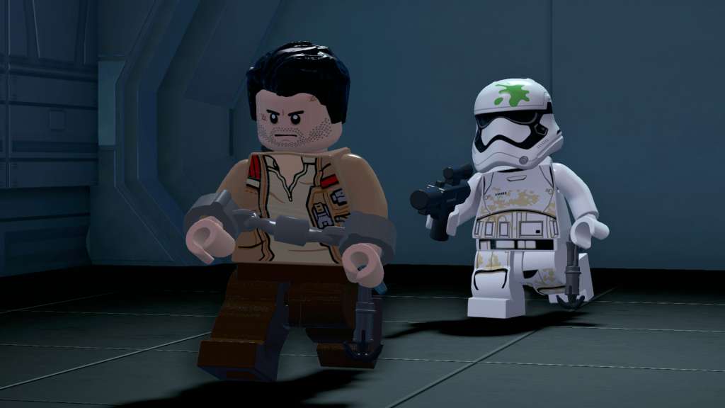 LEGO Star Wars: The Force Awakens EU Steam CD Key [USD 5.28]