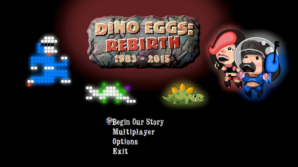 Dino Eggs: Rebirth Steam CD Key [USD 1.12]
