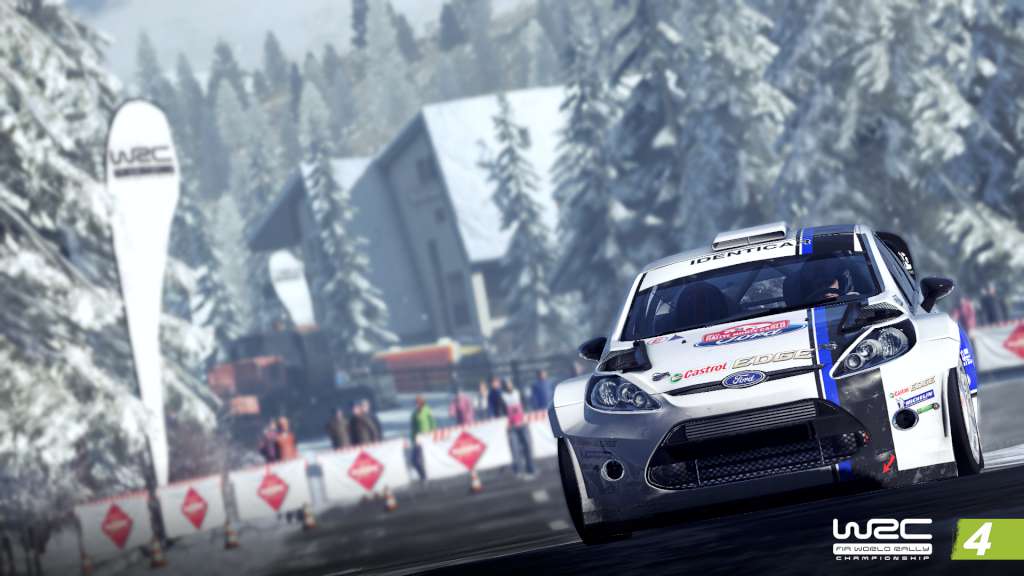 WRC 4 - FIA World Rally Championship Steam Gift [USD 32.87]