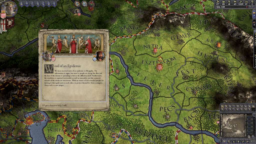 Crusader Kings II - The Reaper's Due Collection DLC Steam CD Key [USD 4.98]
