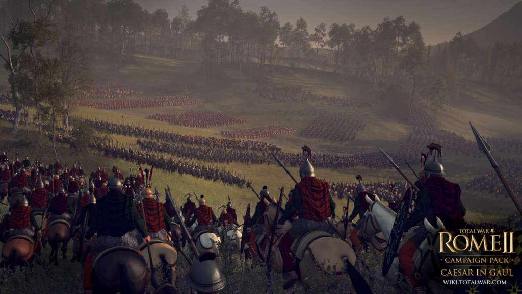 Total War: ROME II - Caesar in Gaul Campaign Pack DLC Steam CD Key [USD 2.11]