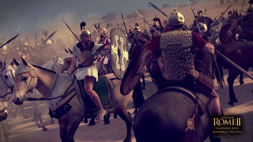 Total War: ROME II – Hannibal at the Gates DLC Steam CD Key [USD 2.43]