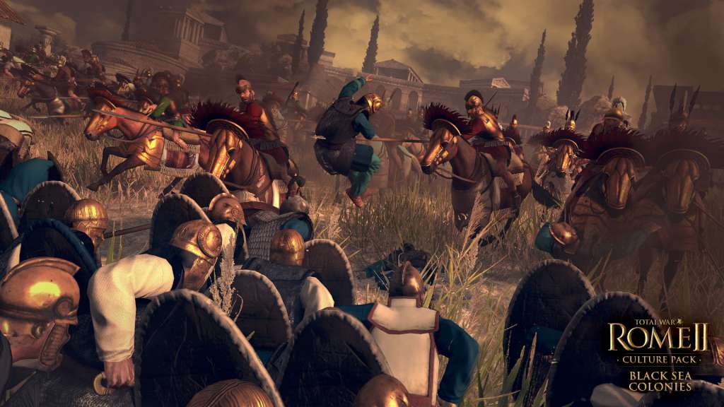 Total War: ROME II - Black Sea Colonies Culture Pack DLC Steam CD Key [USD 7.67]