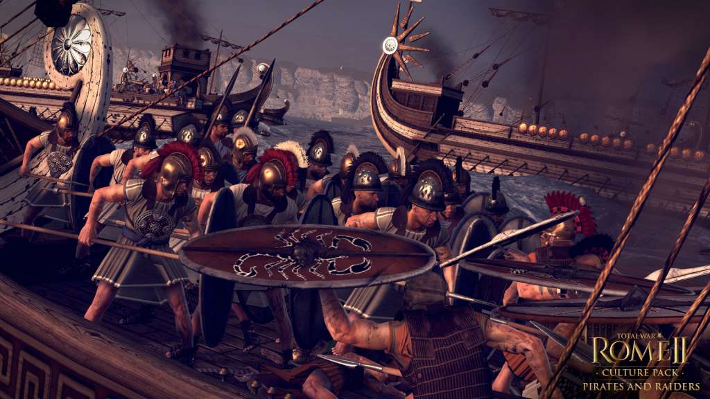 Total War: ROME II - Pirates and Raiders DLC EU Steam CD Key [USD 7.49]