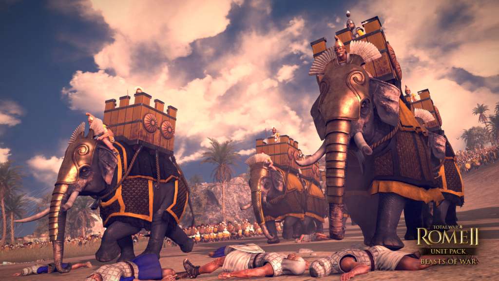 Total War: ROME II - Beasts of War Unit Pack DLC Steam CD Key [USD 5.67]