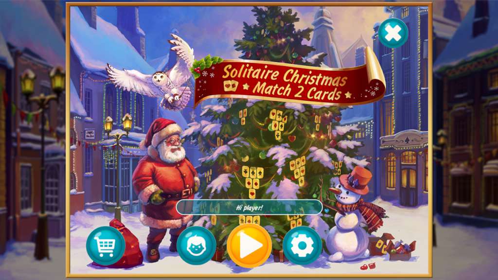 Solitaire Christmas. Match 2 Cards Steam CD Key [USD 1.01]