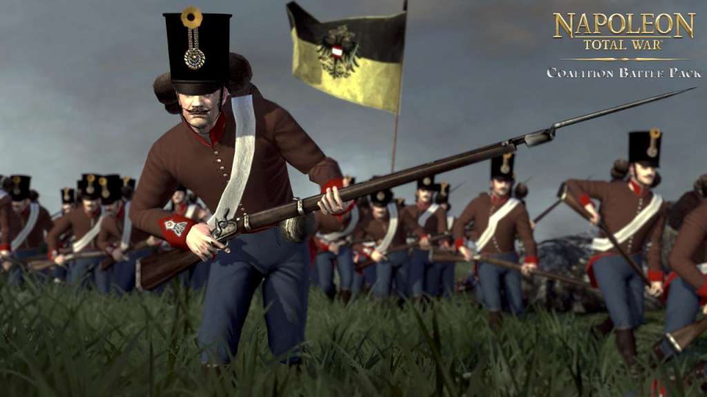 Napoleon: Total War - Coalition Battle Pack DLC Steam CD Key [USD 5.64]