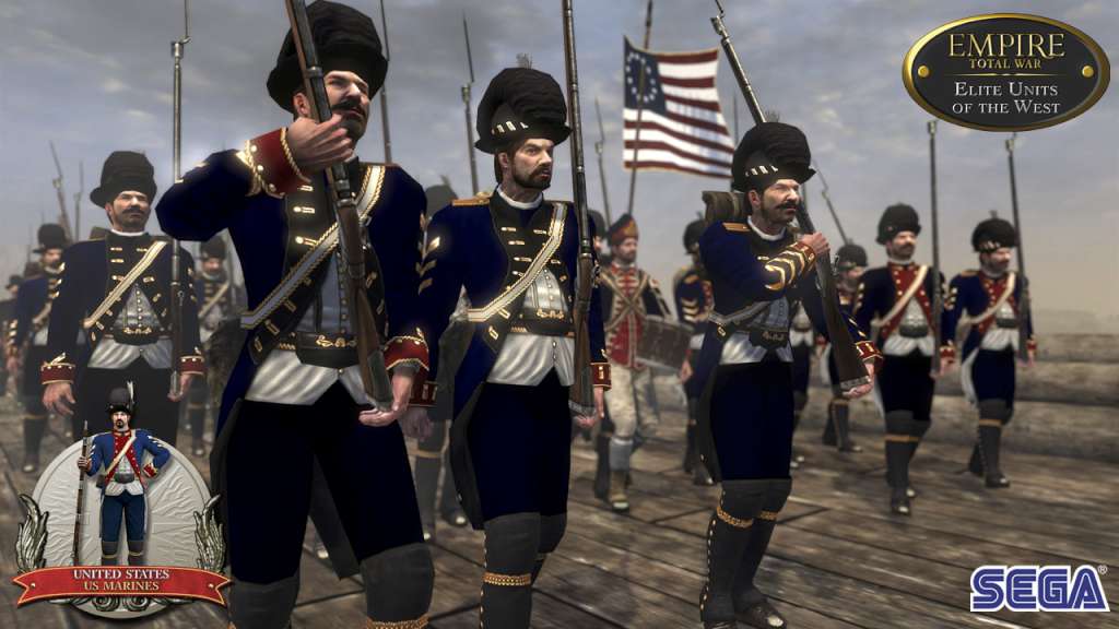 Empire: Total War - Elite Units of the West DLC Steam CD Key [USD 7.9]