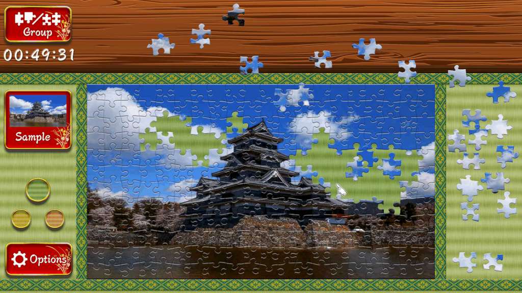 Beautiful Japanese Scenery - Animated Jigsaws EU Nintendo Switch CD Key [USD 6.99]