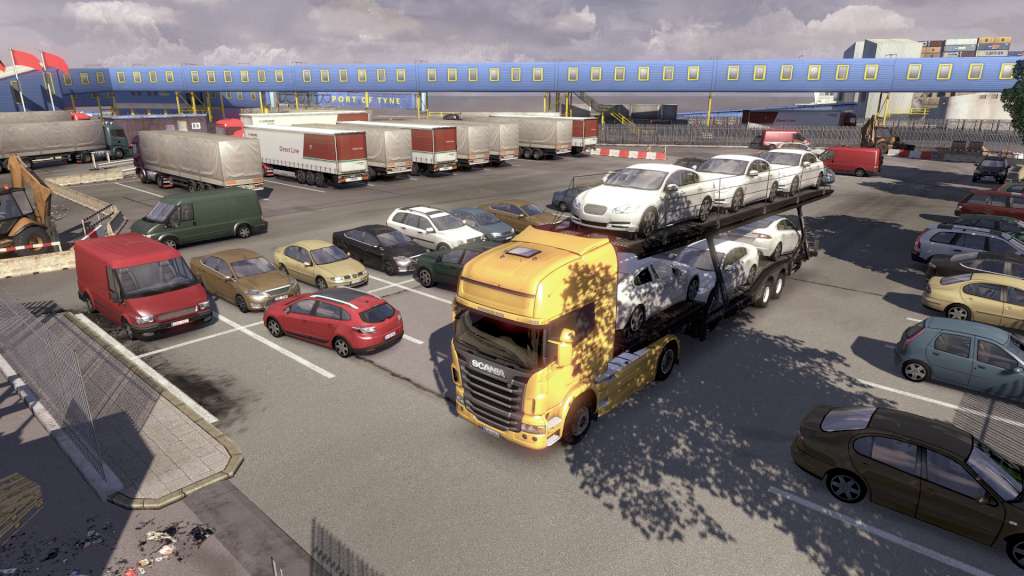 Scania Truck Driving Simulator English Only EU Steam CD Key [USD 7.73]