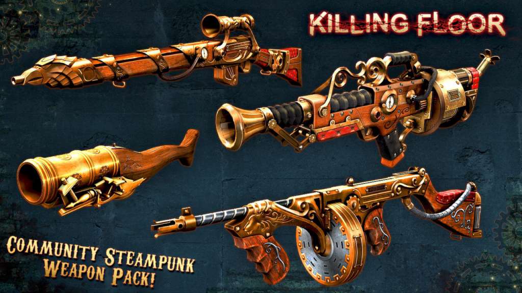 Killing Floor - Community Weapon Pack 2 DLC Steam CD Key [USD 1.12]