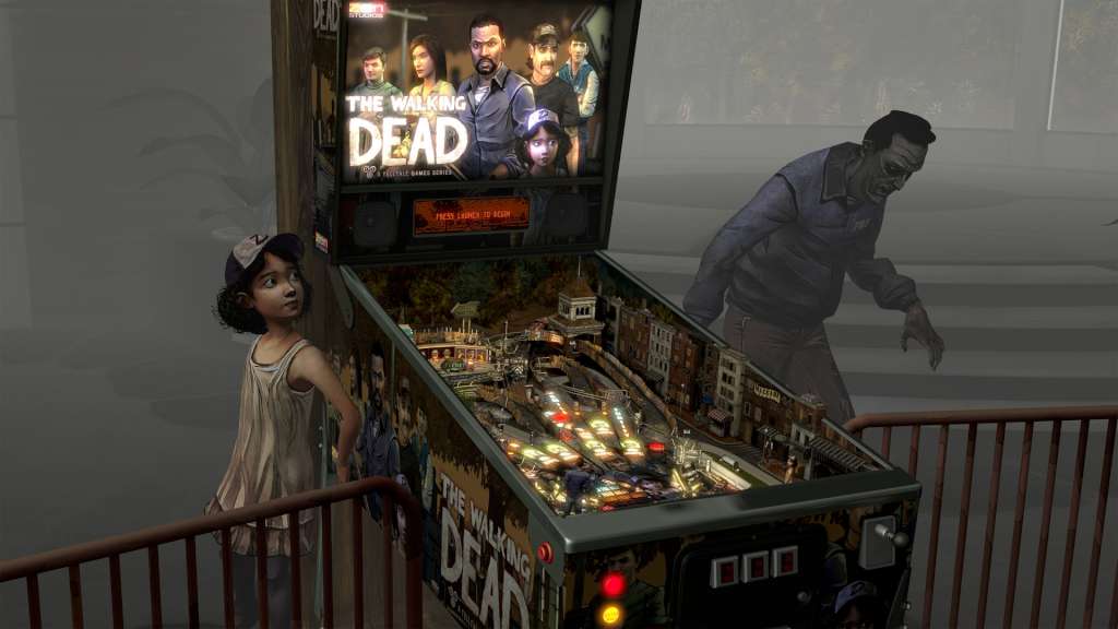 Pinball FX2 VR - The Walking Dead DLC Steam CD Key [USD 33.89]