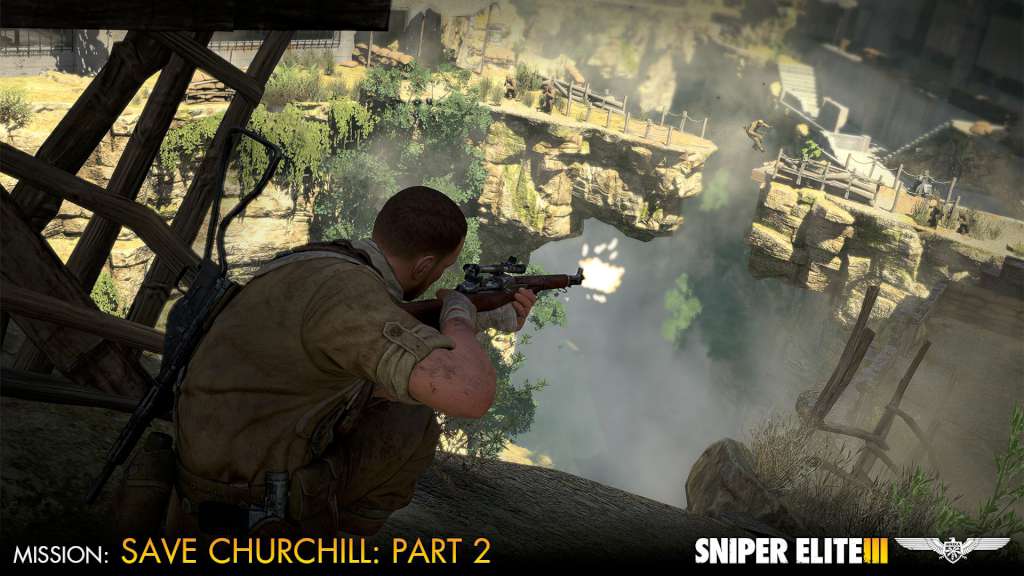 Sniper Elite III - Save Churchill Part 2: Belly of the Beast DLC Steam CD Key [USD 6.67]