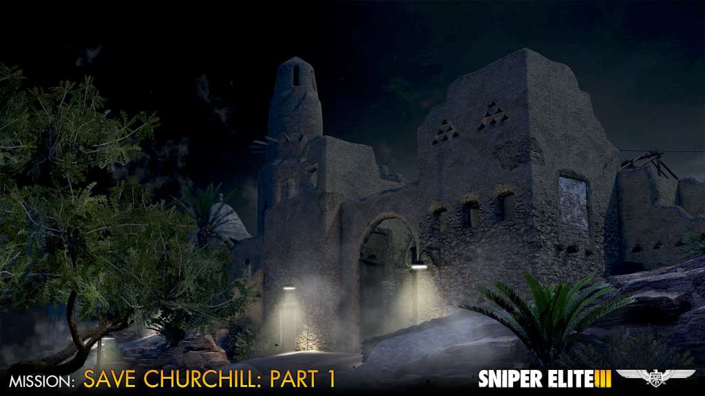 Sniper Elite III - Save Churchill Part 1: In Shadows DLC Steam CD Key [USD 5.64]