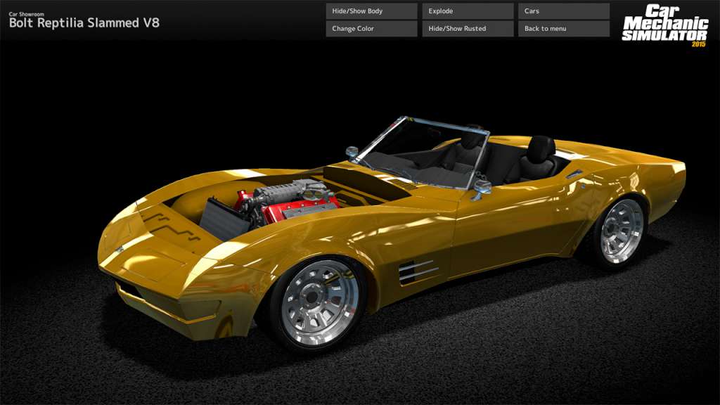 Car Mechanic Simulator 2015 - Total Modifications DLC Steam CD Key [USD 2.18]