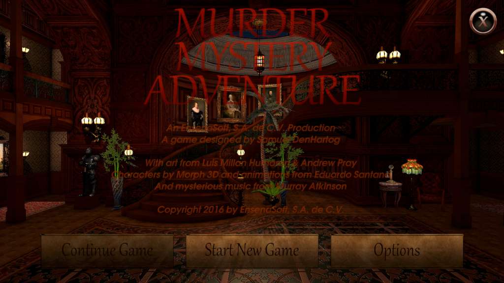 Murder Mystery Adventure Steam CD Key [USD 1.39]