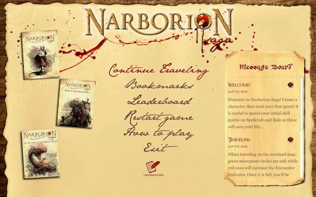 Narborion Saga Steam CD Key [USD 0.55]