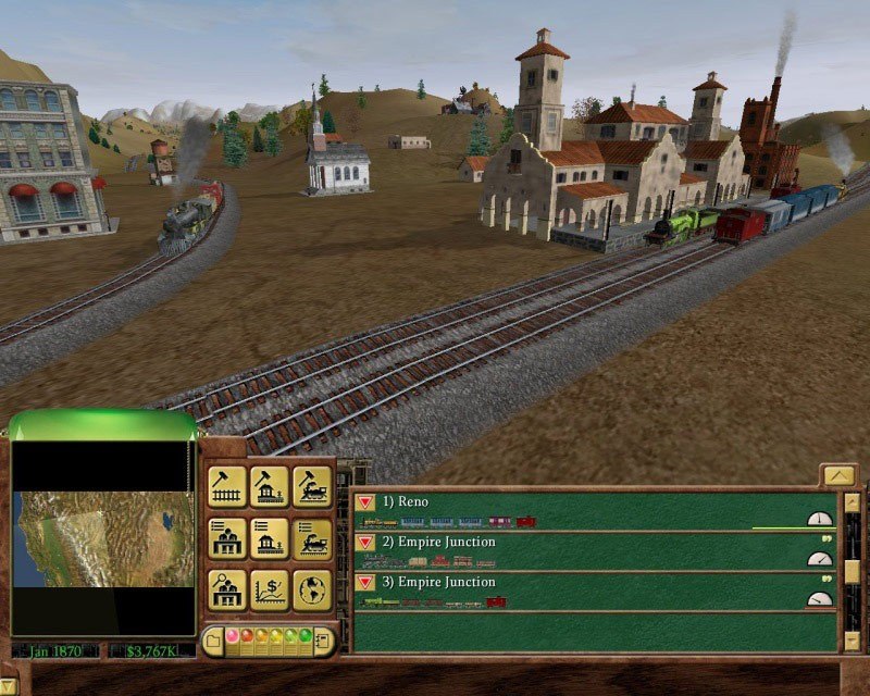 Railroad Tycoon Collection Steam CD Key [USD 1.84]