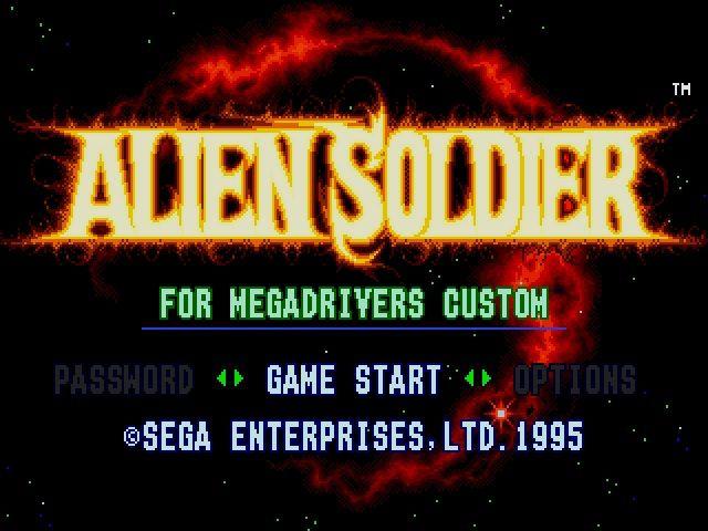 Alien Soldier Steam CD Key [USD 1.57]
