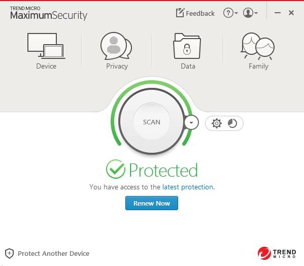 Trend Micro Maximum Security (1 Year / 3 Devices) [USD 2.59]