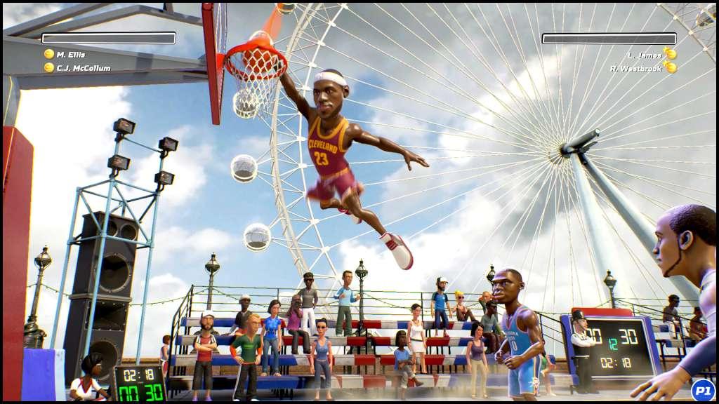 NBA Playgrounds Franchise Pack Steam CD Key [USD 33.89]