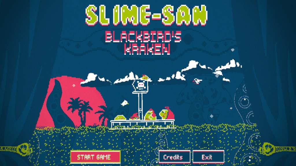 Slime-san: Blackbird's Kraken Steam CD Key [USD 2.99]